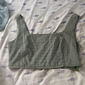 Pacsun Cropped Square Neck